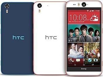 HTC Desire EYE 前後1300萬畫素